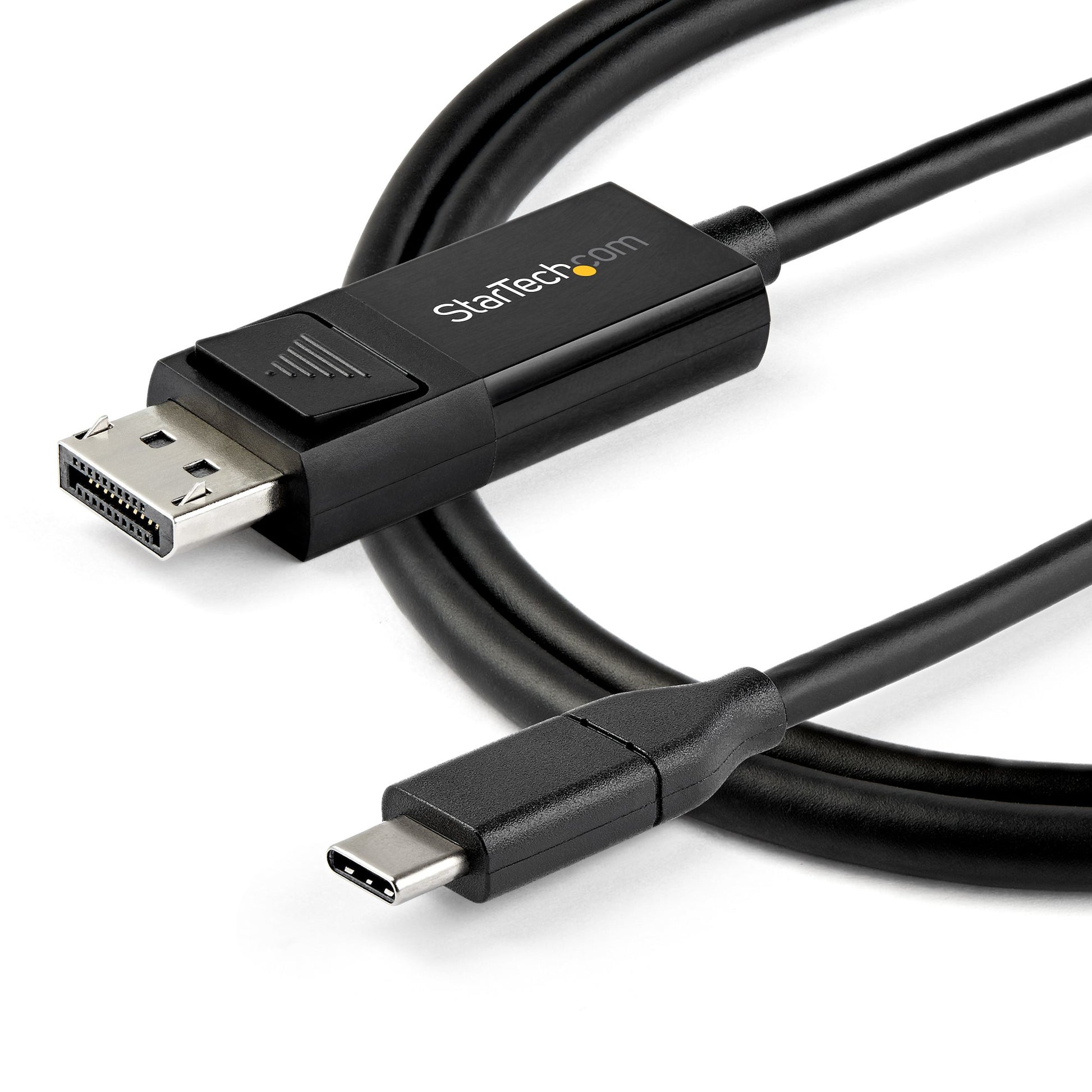 StarTech.com USB-C auf DisplayPort Adapter, DP 1.4, 8K@30 Hz, 2 m, bidirektional