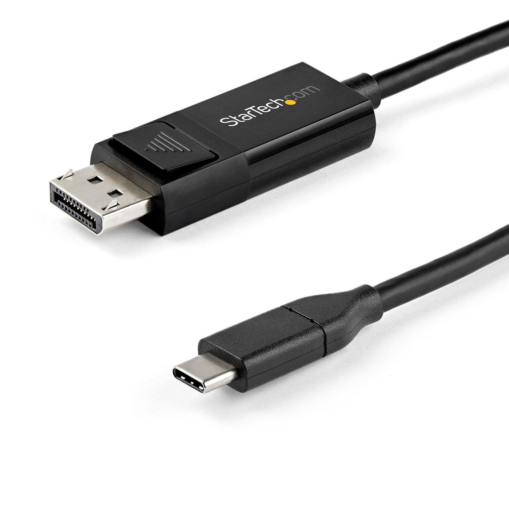 StarTech.com USB-C auf DisplayPort Adapter, DP 1.4, 8K@30 Hz, 2 m, bidirektional