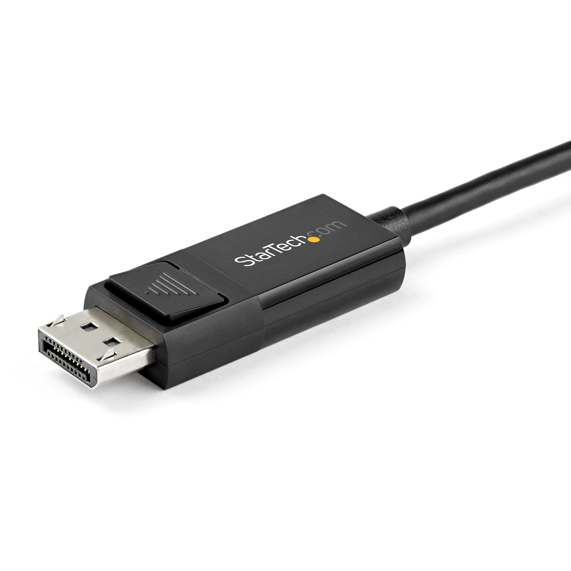 StarTech.com USB-C auf DisplayPort Adapter, DP 1.4, 8K@30 Hz, 2 m, bidirektional