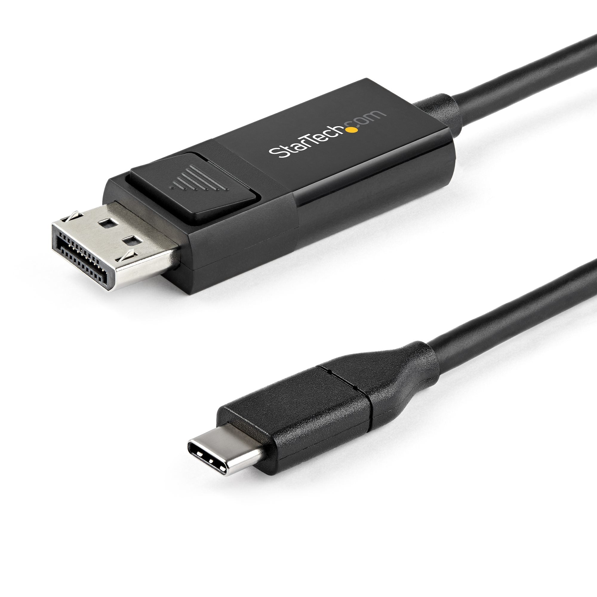 StarTech.com USB-C auf DisplayPort Adapter, DP 1.2, 8K@60 Hz, 2 m, bidirektional