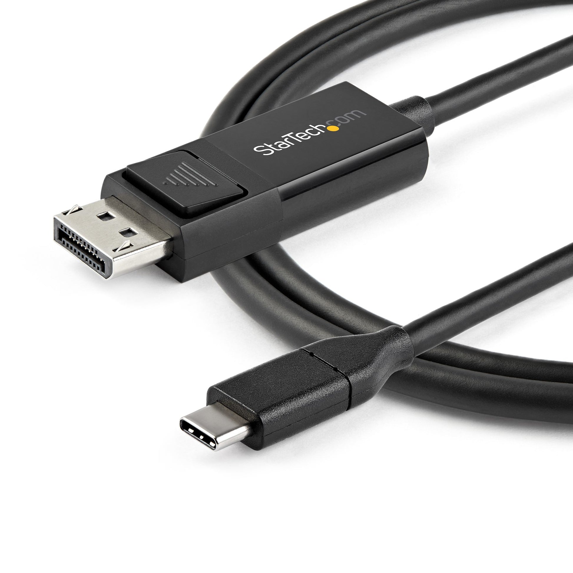 StarTech.com USB-C auf DisplayPort Adapter, DP 1.2, 8K@60 Hz, 2 m, bidirektional