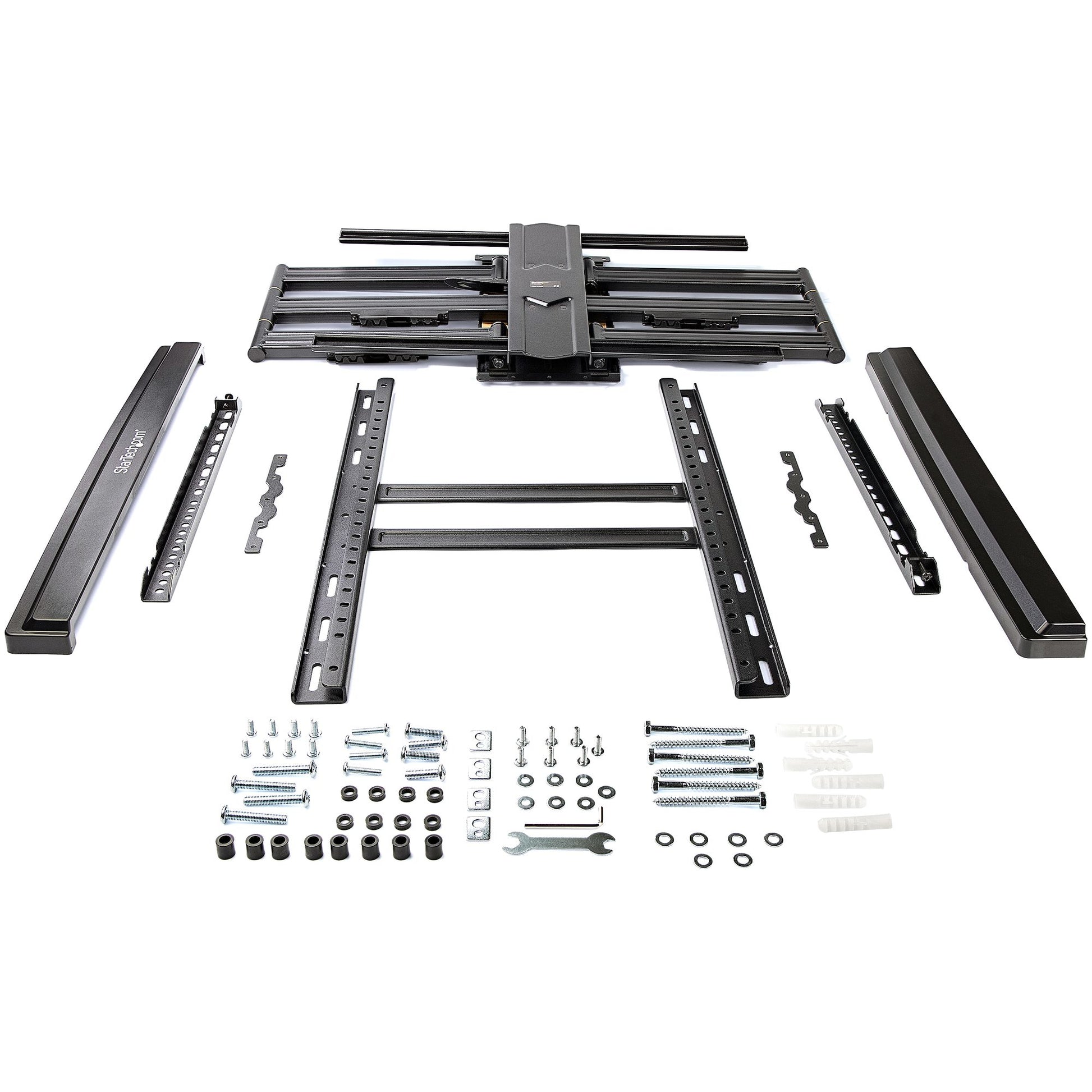 StarTech.com Wandhalterung – Vollbeweglich – 37–80" – VESA 200×100–600×400 – bis 50 kg, für Fernseher – Schwarz