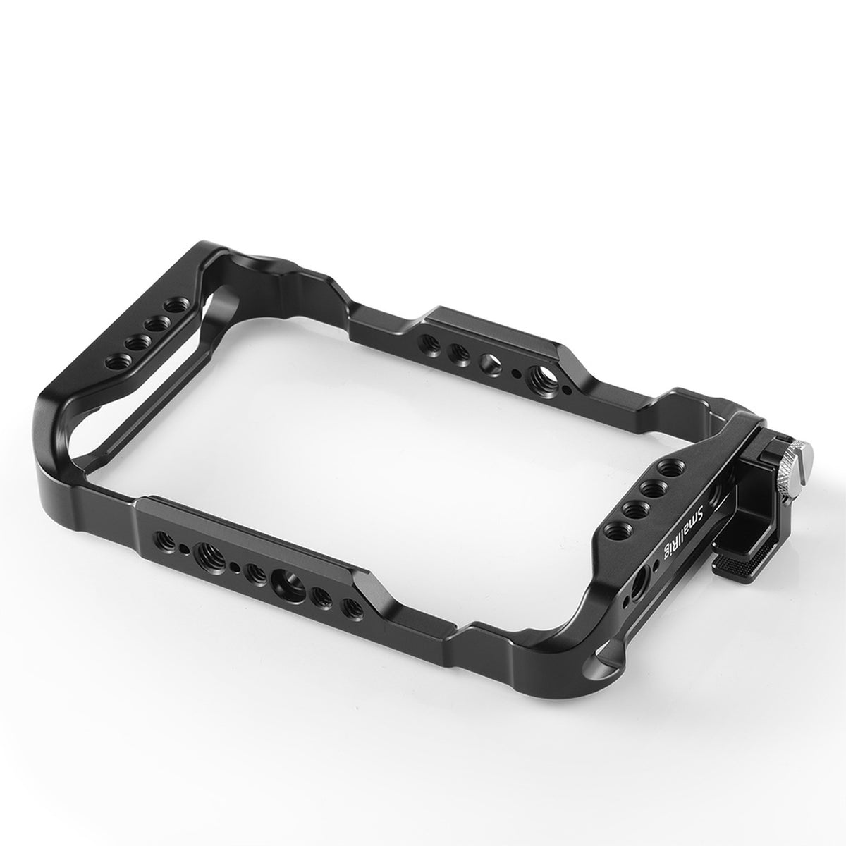 SmallRig CMA2305 Cage – 167,5 × 29,5 × 107 mm, 162 g, Aluminium – für Atomos Shinobi – Schwarz
