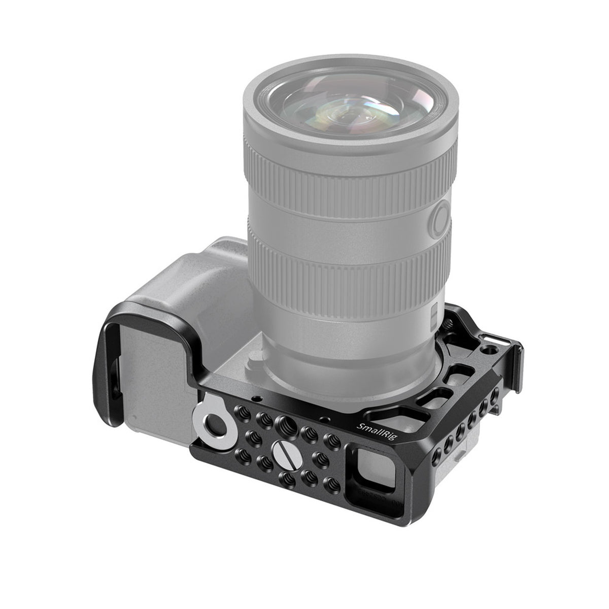 SmallRig CCS2493 Cage – 103 × 62 × 188 mm – für Sony A6600 – Schwarz