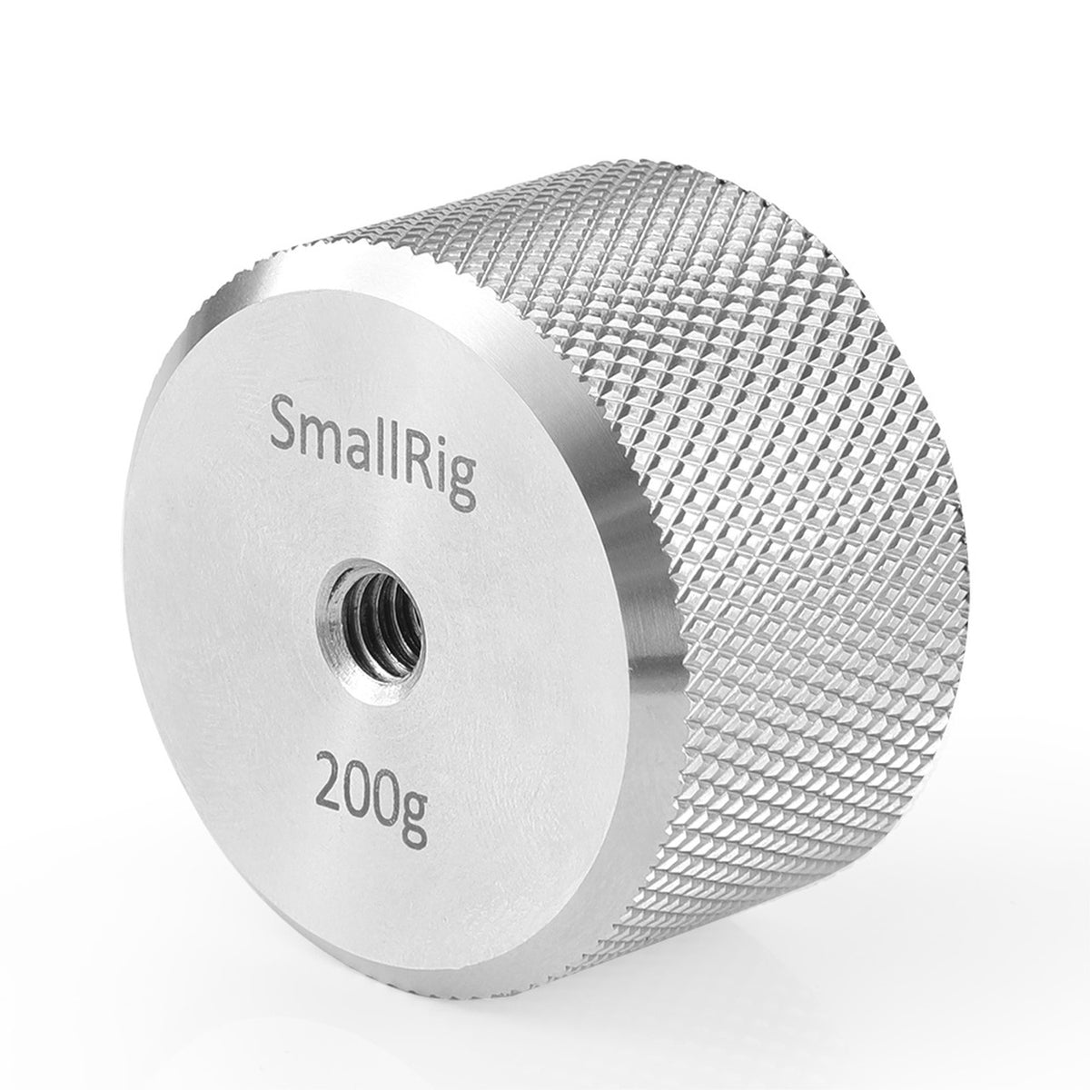 SmallRig AAW2285 Kontergewicht-Adapter – 200 g, 1/4-20" Gewinde – für DJI Ronin S, Zhiyun Gimbal Stabilizer