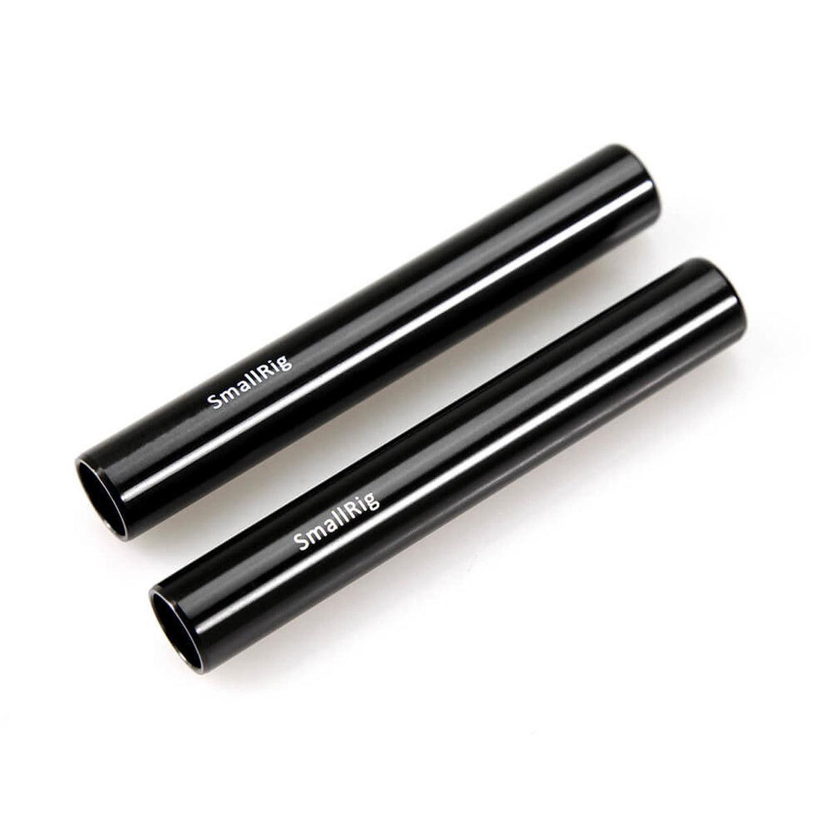SmallRig 1049 Stange – 15 mm, Aluminium, 100 mm – Schwarz – 2er-Pack
