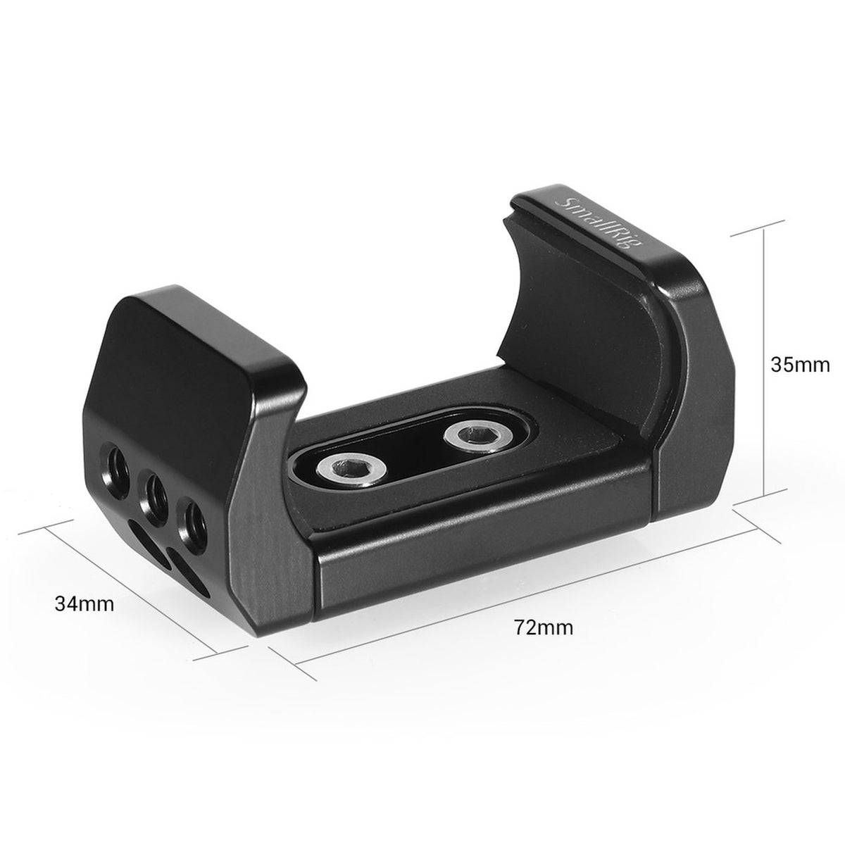 SmallRig BUB2336 Montageplatte – für Anker PowerCore 20100/10000/13000 mAh usw. – Schwarz