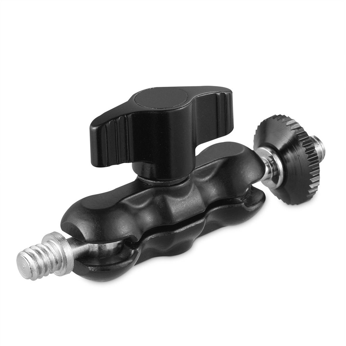 SmallRig 2157 Magic-Arm-Adapter – 1/4" Gewinde, 72,5 mm – für Universal – Schwarz