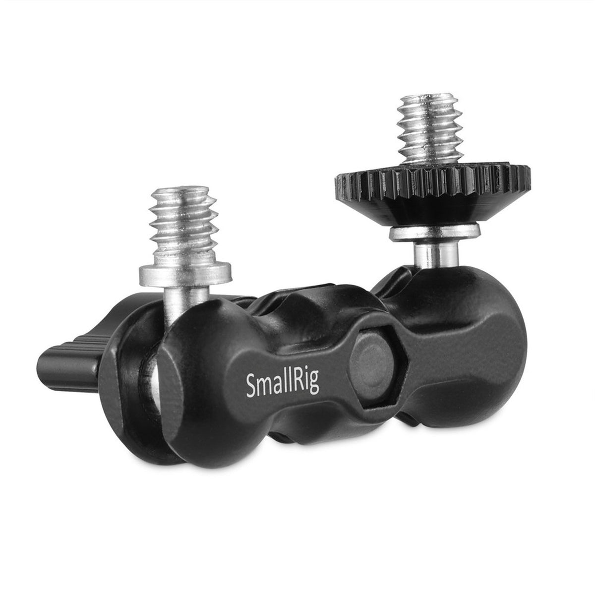SmallRig 2157 Magic-Arm-Adapter – 1/4" Gewinde, 72,5 mm – für Universal – Schwarz
