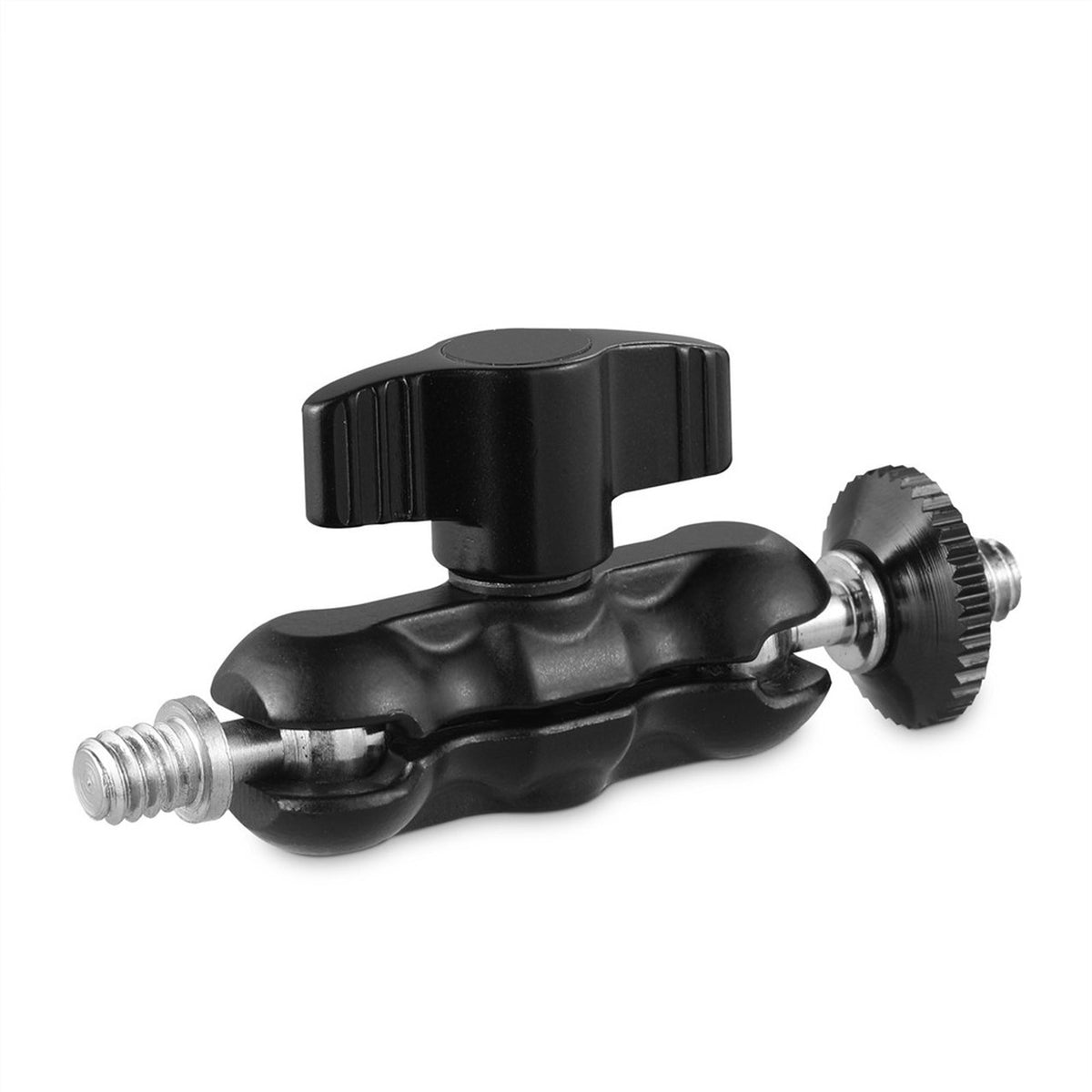 SmallRig 2157 Magic-Arm-Adapter – 1/4" Gewinde, 72,5 mm – für Universal – Schwarz