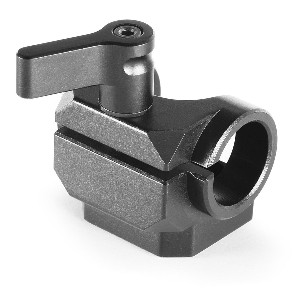 SmallRig 1995 15 mm Rod-Klemme – Aluminium, 1/4" Gewinde – für Universal – Schwarz