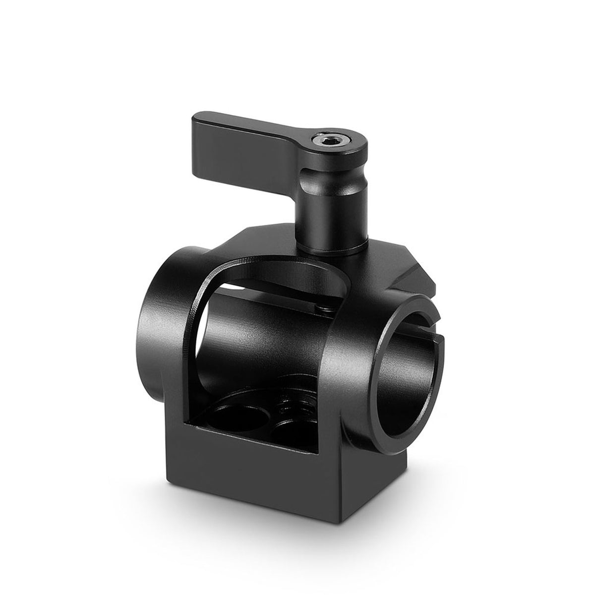 SmallRig 1995 15 mm Rod-Klemme – Aluminium, 1/4" Gewinde – für Universal – Schwarz