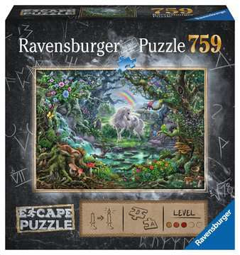 Ravensburger Puzzle Einhorn – 759 Teile – 70 × 50 cm – ab 12 J.