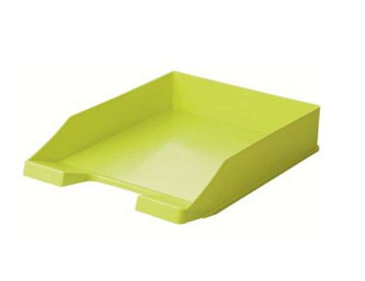 HAN Briefkorb für C4, hoch, Polystyrol (PS), grün, hochglänzend, 255 × 65 × 348 mm
