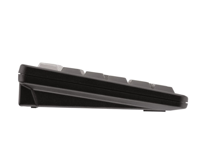 CHERRY G84-4700 – Tastatur, kabelgebunden (USB), mit Ziffernblock, schwarz – für Laptop und PC
