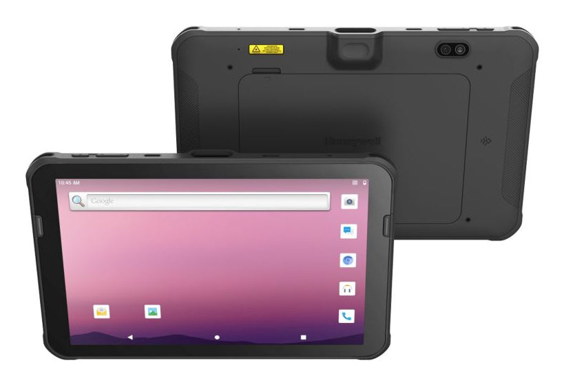 Honeywell EDA10A – 10,1", 64 GB, 4 GB RAM, WLAN + 5G, Android 12, Schwarz
