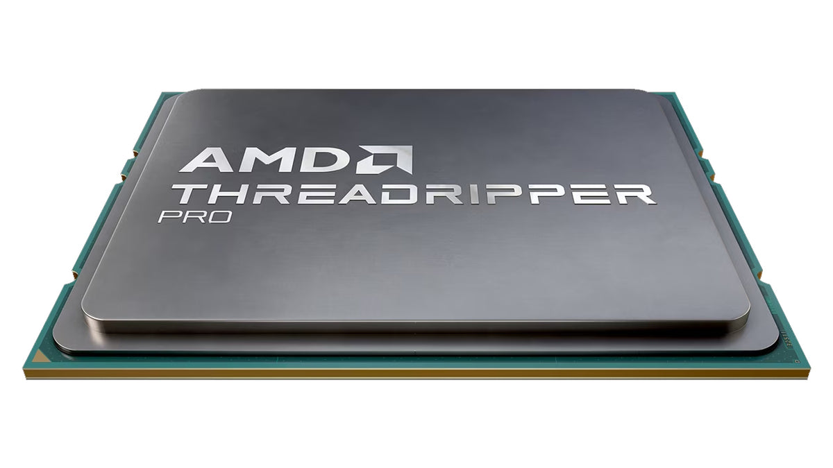 AMD Ryzen Threadripper PRO 7995WX – Prozessor – 96C/192T, 5,1 GHz Boost, Sockel sTR5, 350 W, Box