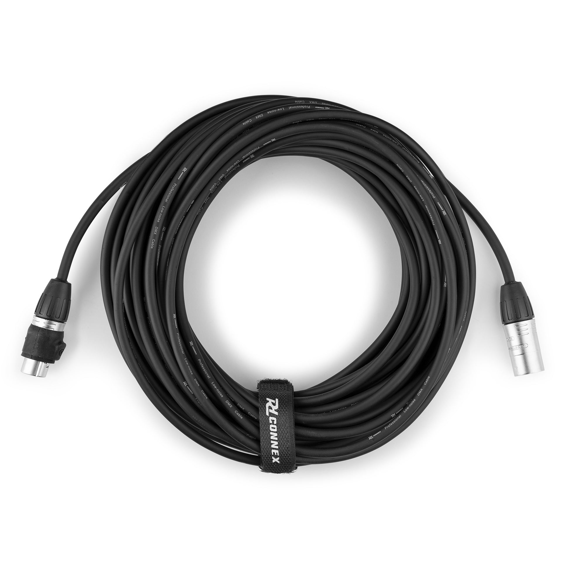 PD-Connex XLR-Kabel – 3-pol F–M – 20 m, IP65, für DMX