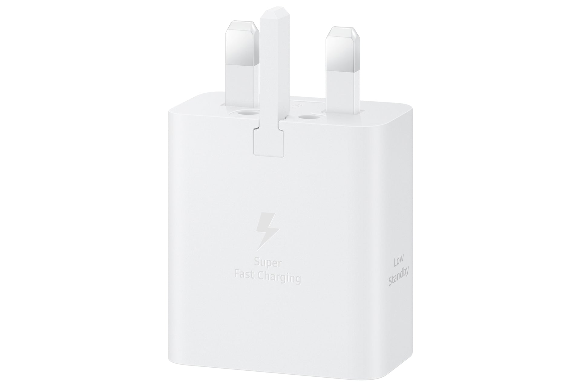 Samsung EP‑T4511 USB-Ladegerät 45 W – USB‑C×1 – PD 3.0, Super Fast Charging 2.0 – für Galaxy S10 5G, Galaxy No