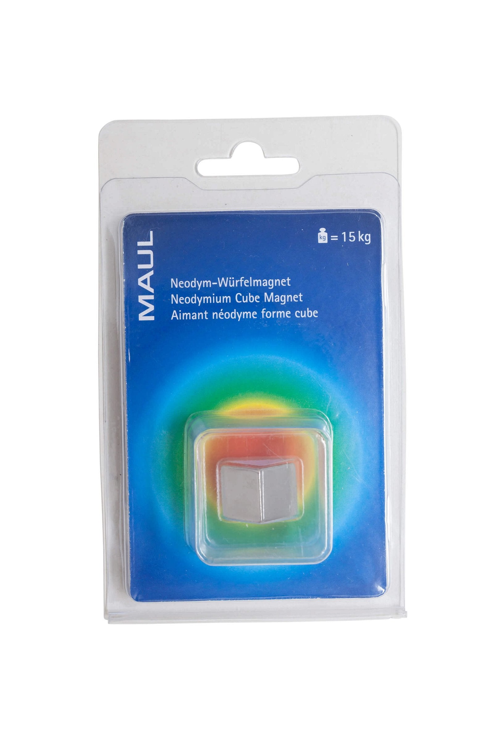 MAUL Whiteboard – 1,5 × 1,5 cm, magnetisch – für Whiteboards – 1-teilig