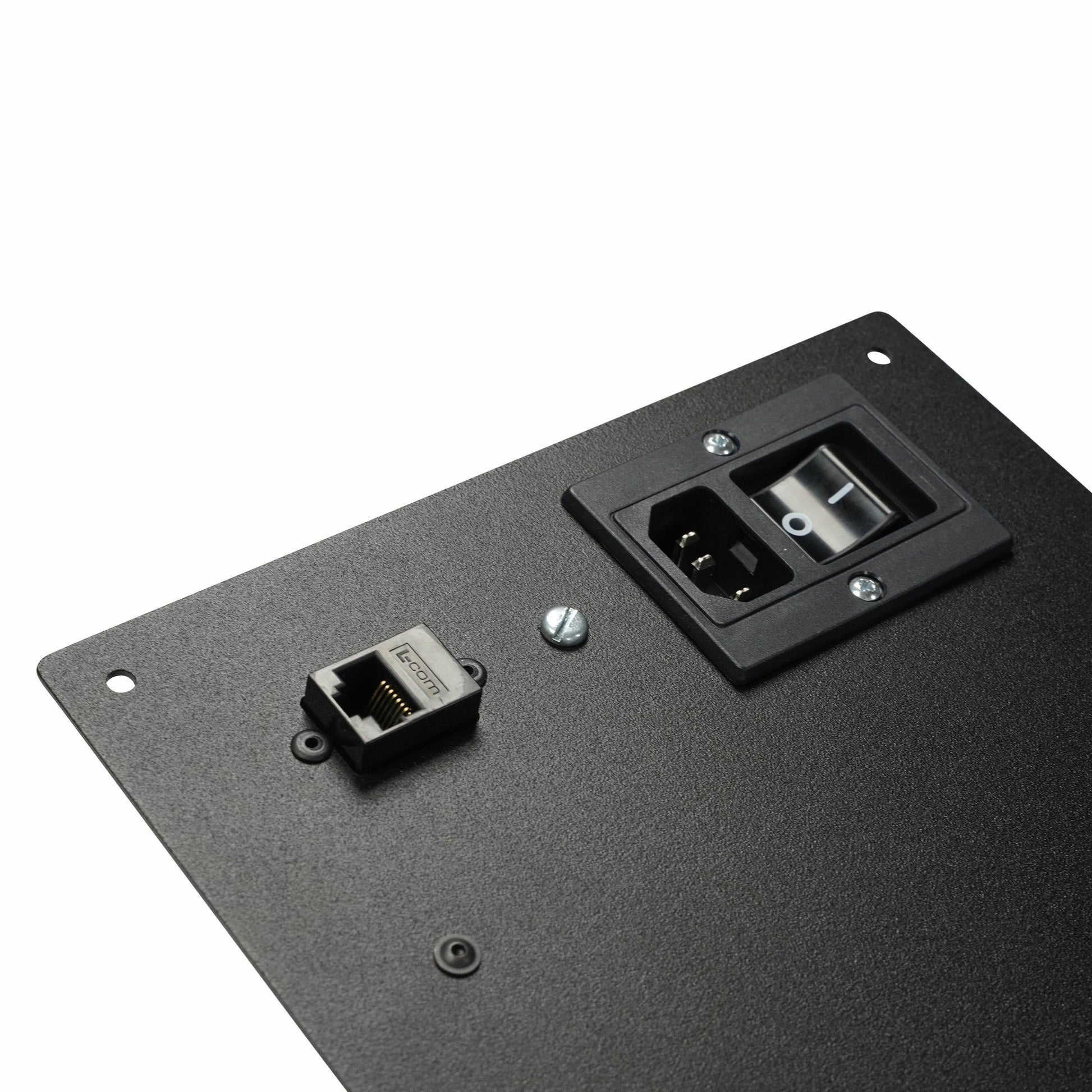 DICOTA Ladewagen für 20 Tablets, abschliessbar, mit Rollen, 633 × 363 × 865 mm, schwarz, Aluminium