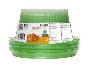 Windhager Schnecken-Schutzring – 23 × 11 cm – grün – 6 Stk. – für Schnecken