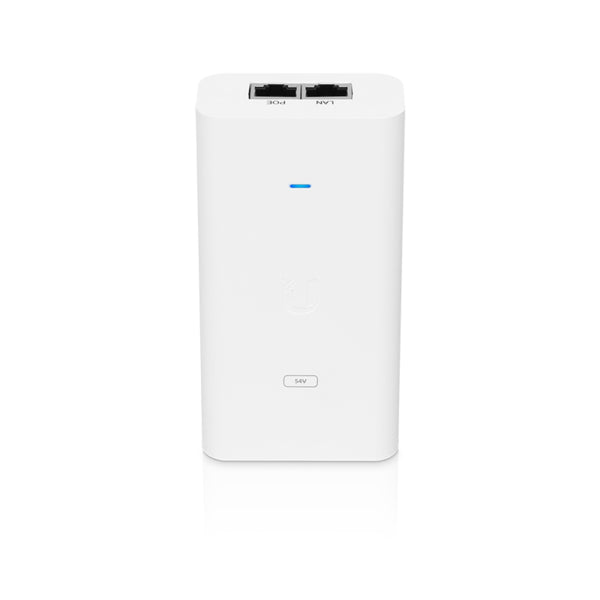 Ubiquiti EdgePoint PoE-Injektor 80 W – 54 V PoE, Gigabit Ethernet RJ-45×2