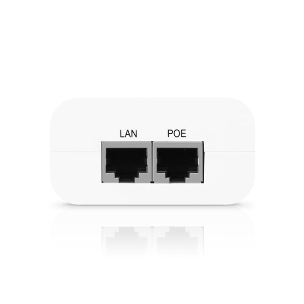 Ubiquiti EdgePoint PoE-Injektor 80 W – 54 V PoE, Gigabit Ethernet RJ-45×2