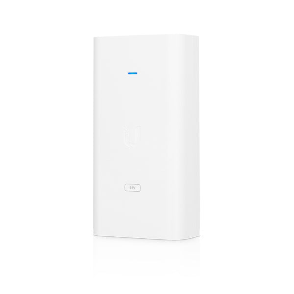 Ubiquiti EdgePoint PoE-Injektor 80 W – 54 V PoE, Gigabit Ethernet RJ-45×2