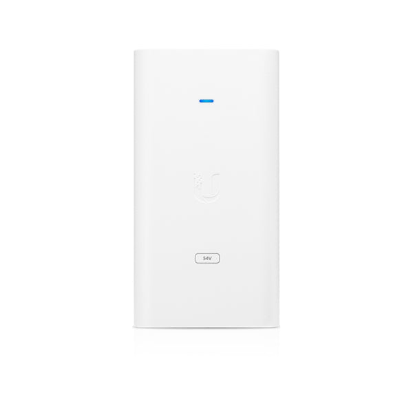 Ubiquiti EdgePoint PoE-Injektor 80 W – 54 V PoE, Gigabit Ethernet RJ-45×2