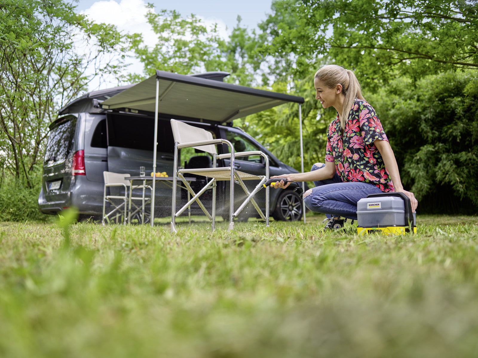 Kärcher Reinigungsgerät OC 3 Plus Car – 7 l – Schwarz/Gelb