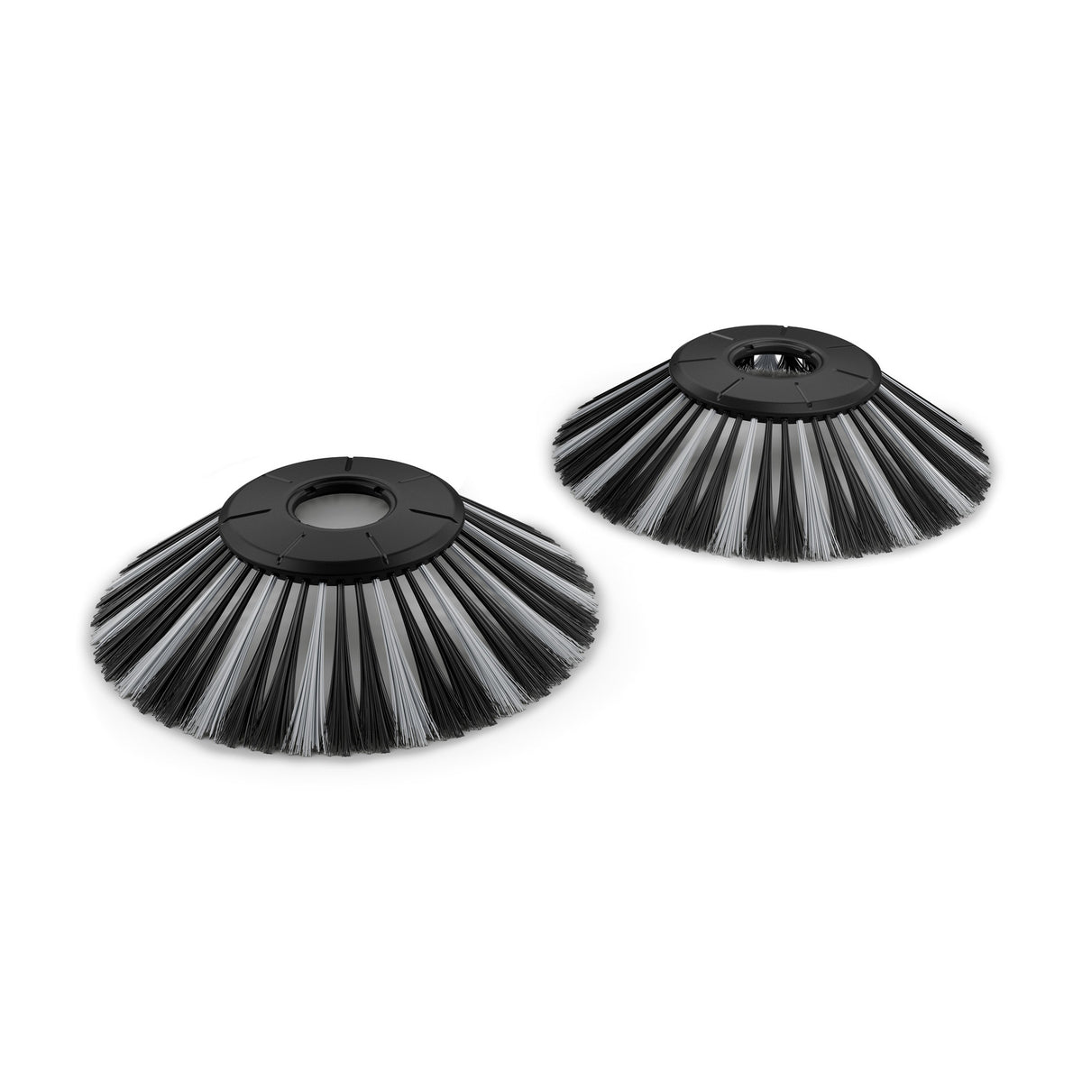 Kärcher Seitenbesen S6 – Ø 29 cm, 2er-Set, Schwarz, für Kärcher S 6 & S 6 Twin