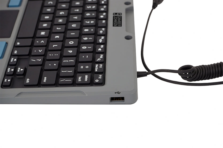 Gamber-Johnson Tastatur, DE-Layout (DE)