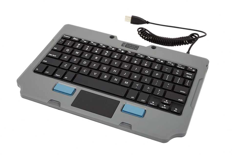 Gamber-Johnson Tastatur, DE-Layout (DE)