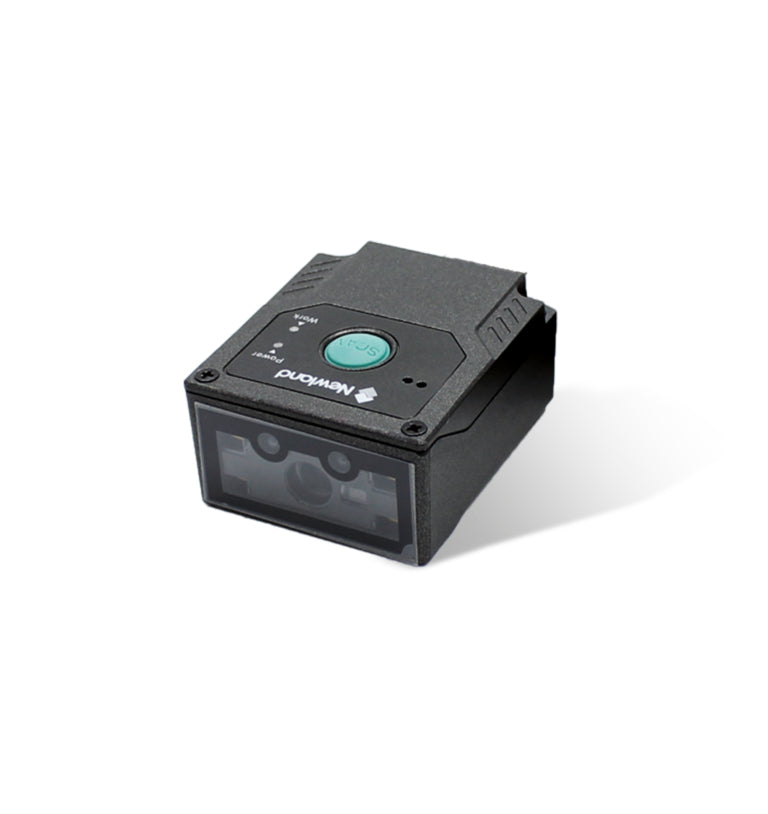 Newland Barracuda 2D Megapixel fest montiert – Barcodeleser – USB – mit Laser-Aimer – Kit: Kabel