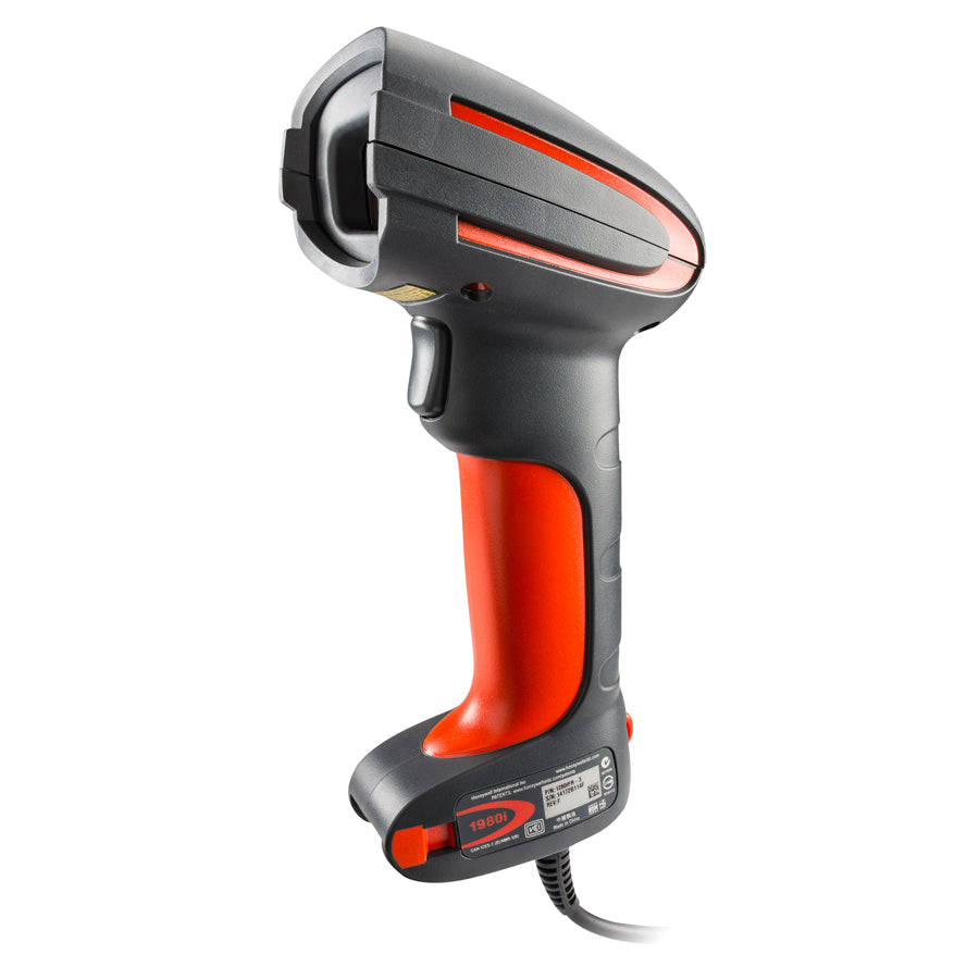 Honeywell Granit 1980i – 1D/2D, kabelgebunden, RS-232/USB, IP65