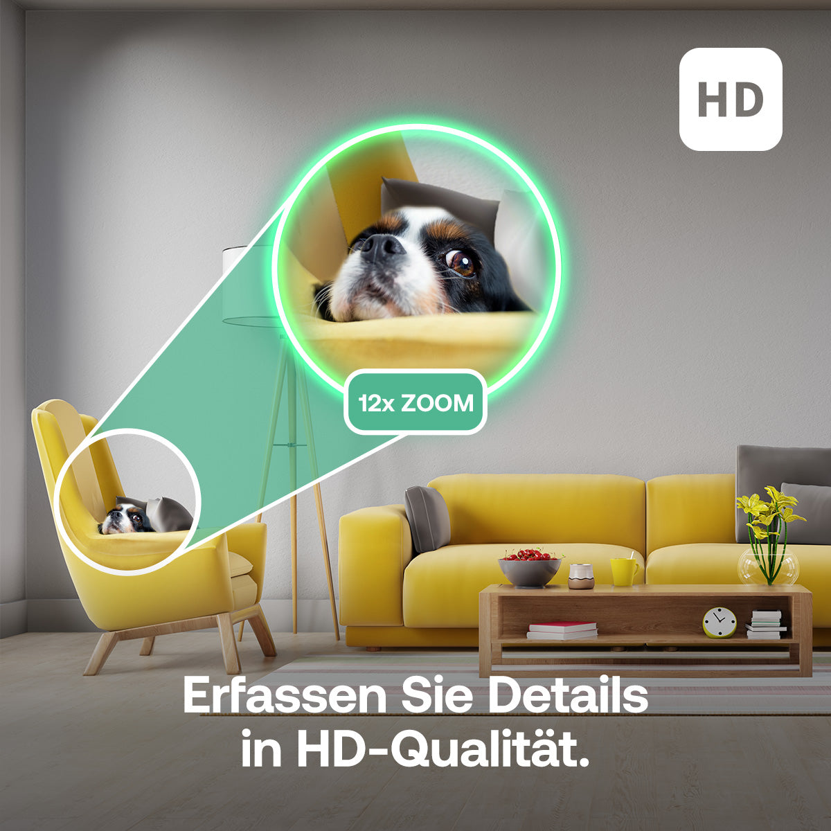 Arlo VMC2273 IP-Kamera – 2 MP, Full HD (1080p), PTZ, für Samsung SmartThings, weiss, 2er-Pack