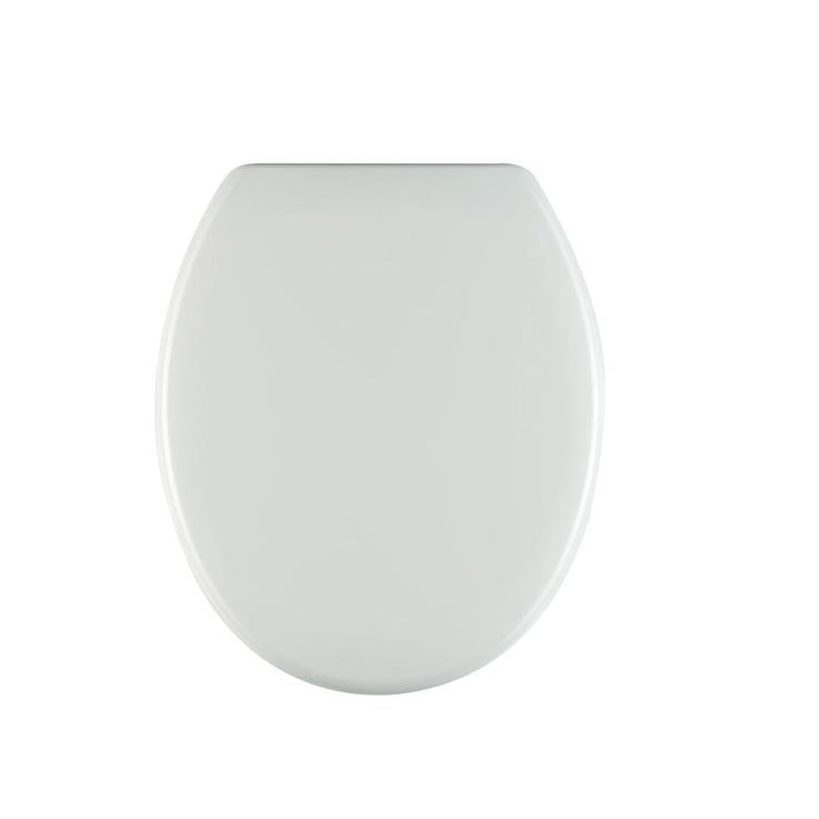 Diaqua Barbana – Toilettensitz – Duroplast, Weiss, Soft-Close, mit Deckel, 37,5 × 44 cm