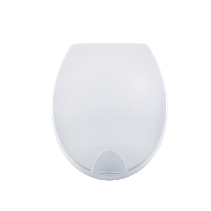 Diaqua Toilettensitz – Duroplast, Weiss, mit Deckel, mit Absenkautomatik, 37 × 44 cm