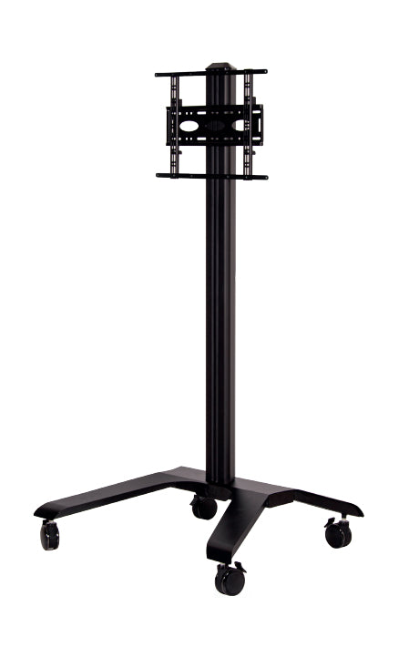 B-Tech BT8562/BB V2 – Displayständer, höhenverstellbar, bis 70", VESA 600×400, bis 70 kg, schwarz