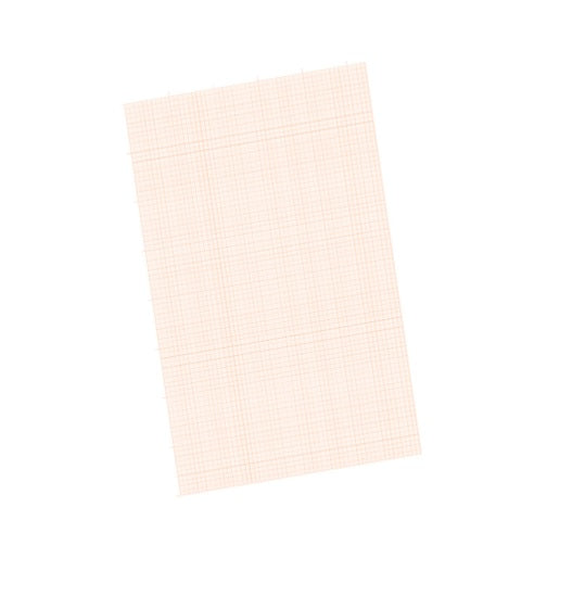 Folia Millimeterpapier – A3, braunes Netz, 80 g/m², 25 Blatt, 8230/25