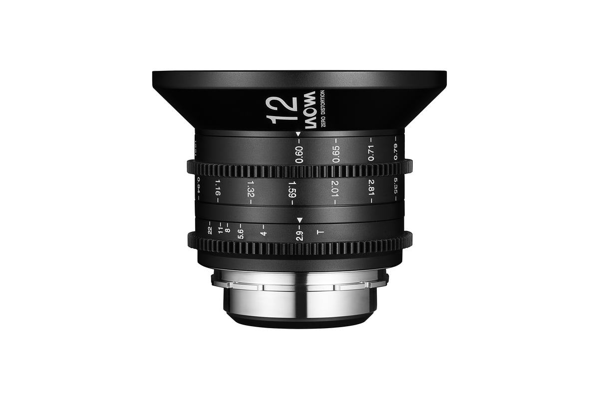Laowa Zero-D Cine – Arri PL – 12 mm f/2.9 – Ultraweitwinkelobjektiv