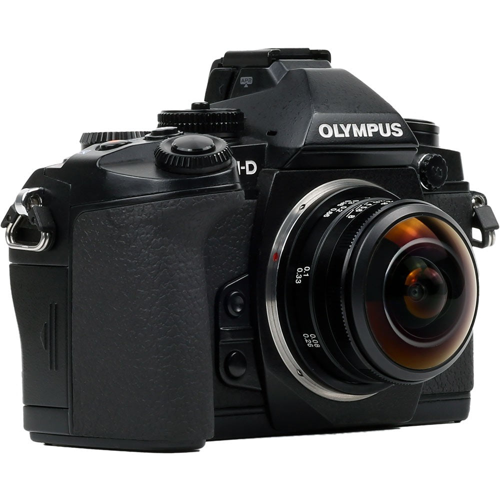 Laowa VE428FX Fisheye-Objektiv – 4 mm f/2.8 – für Fujifilm X-Mount