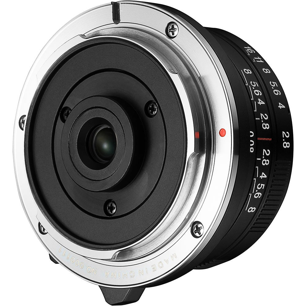 Laowa 4 mm f/2.8 Fisheye-Objektiv – für Micro Four Thirds (MFT), manuell, 210°