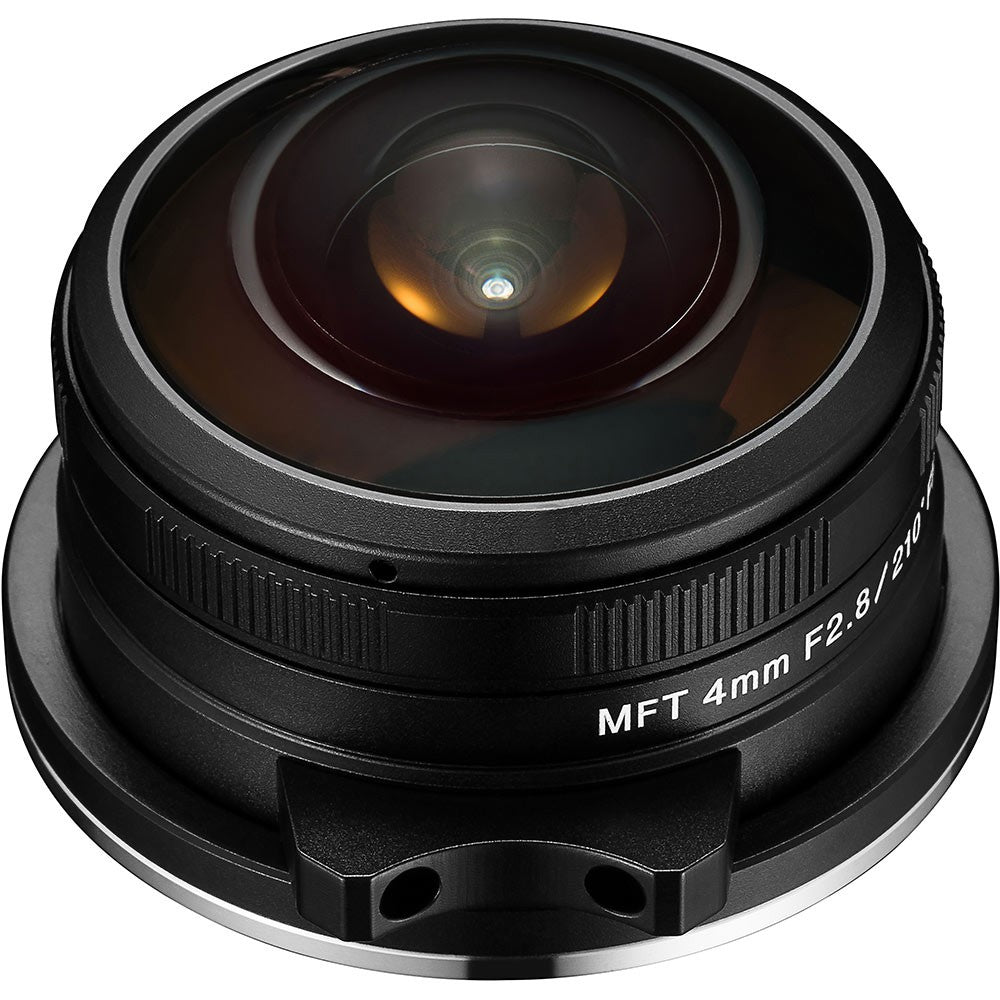 Laowa 4 mm f/2.8 Fisheye-Objektiv – für Micro Four Thirds (MFT), manuell, 210°