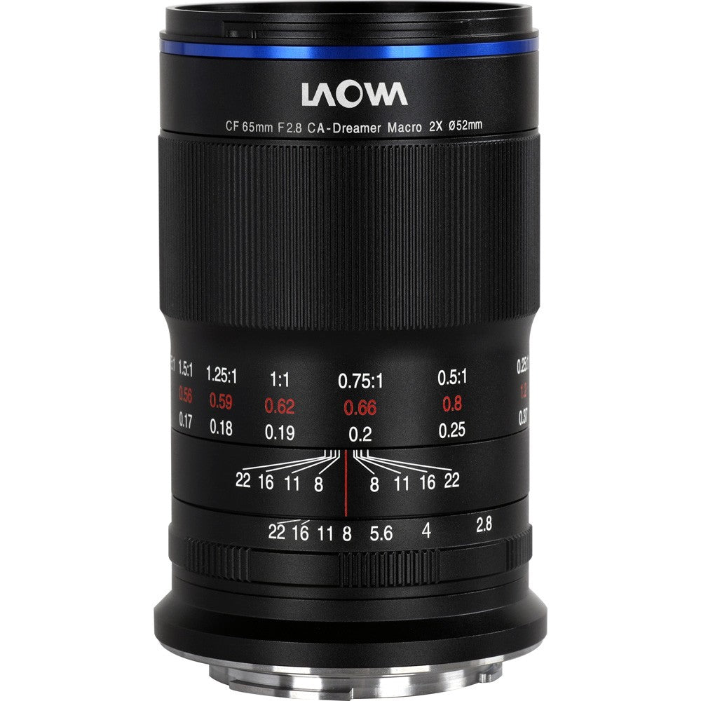 Laowa 65mm f/2.8 2× Ultra Makro Objektiv – für Sony E-Mount – APS-C, manuell