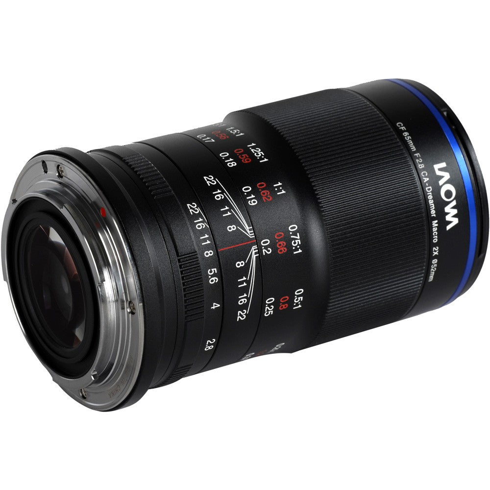 Laowa 65mm f/2.8 2× Ultra Makro Objektiv – für Sony E-Mount – APS-C, manuell