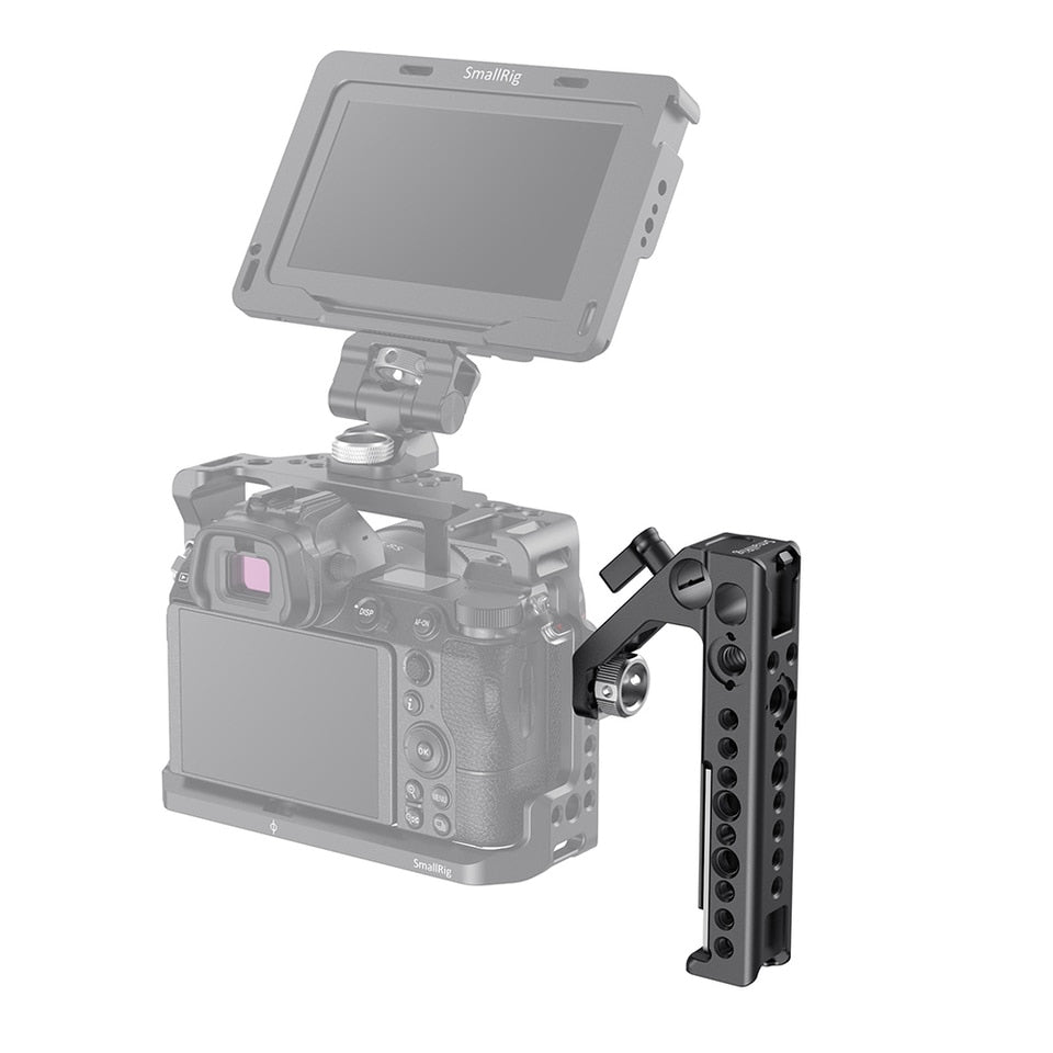 SmallRig Arri Locating Handle 2165 Oberer Griff – Aluminium/Edelstahl, 1/4", 3/8" – für 2129, 2125, 2013 und andere