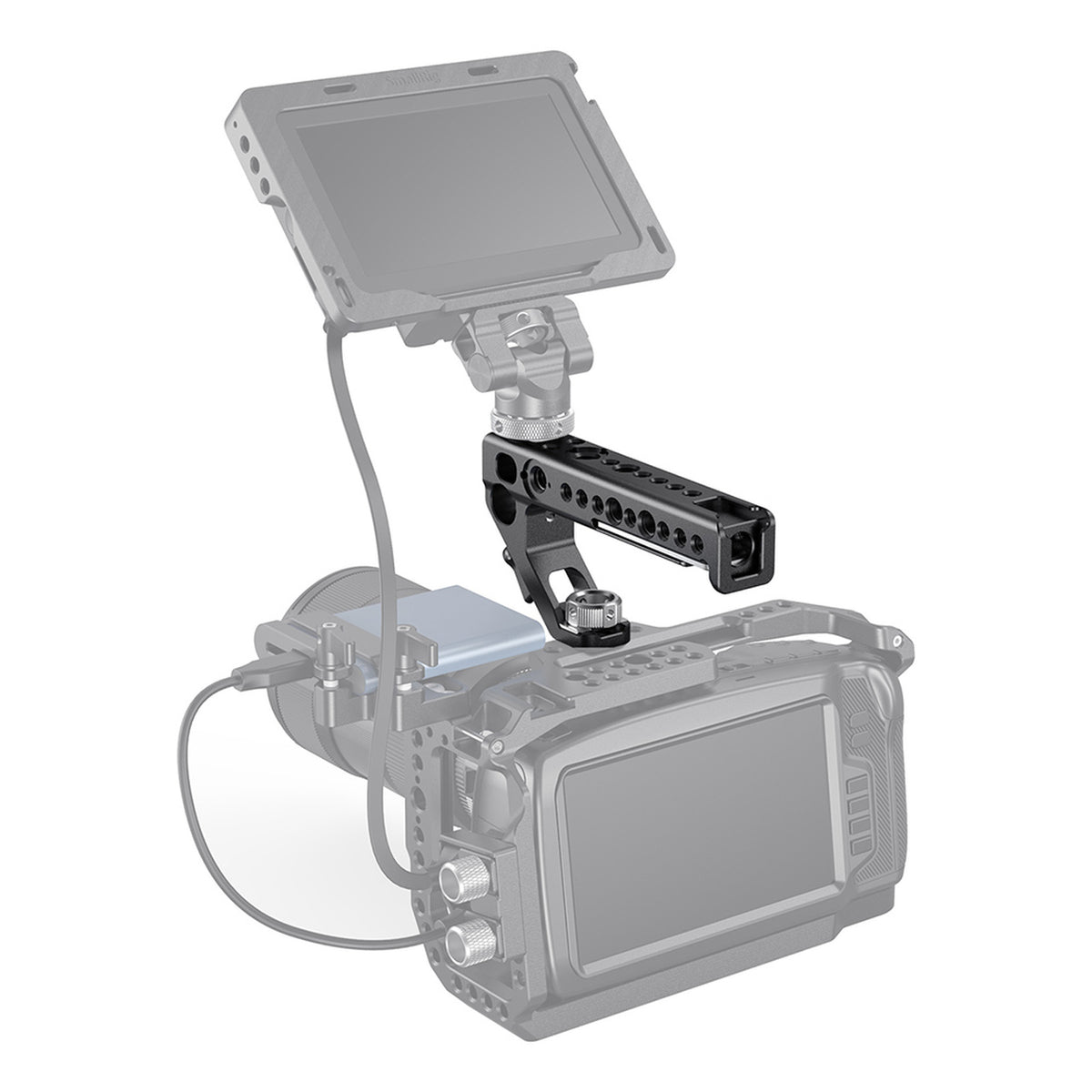 SmallRig Arri Locating Handle 2165 Oberer Griff – Aluminium/Edelstahl, 1/4", 3/8" – für 2129, 2125, 2013 und andere