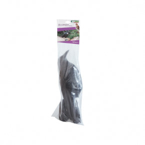 Windhager Vogel-Silhouette – 37 cm – schwarz – Gummi – für Vögel und Tauben
